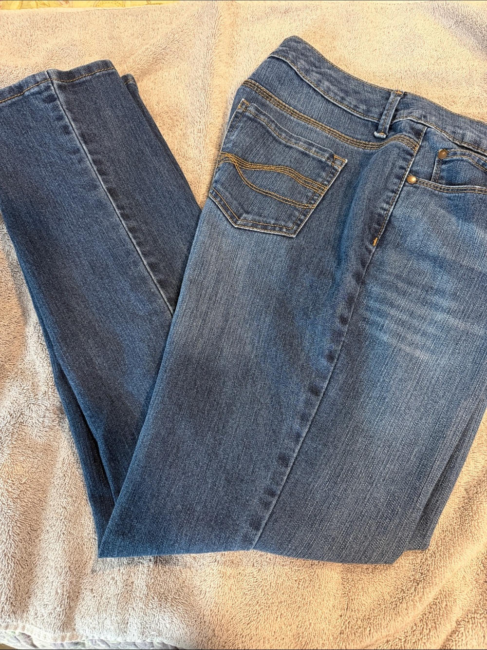 Relativity Women's Blue Boot Cut Jeans